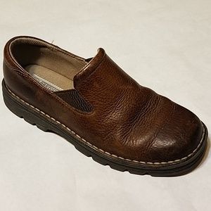 Predictions | Brown leather loafers